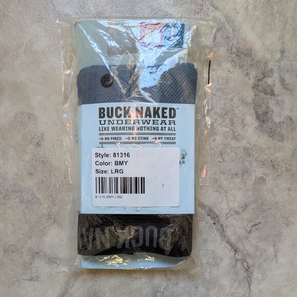 NEW Duluth Buck Naked Boxers (men's L) - Picture 9 of 9